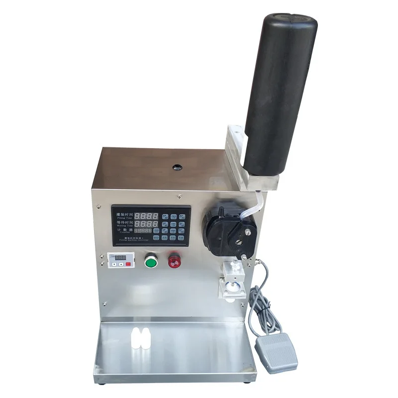 Glue filling machine hypochlorous acid disinfectant alcohol automatic quantitative liquid peristaltic pump canning machine