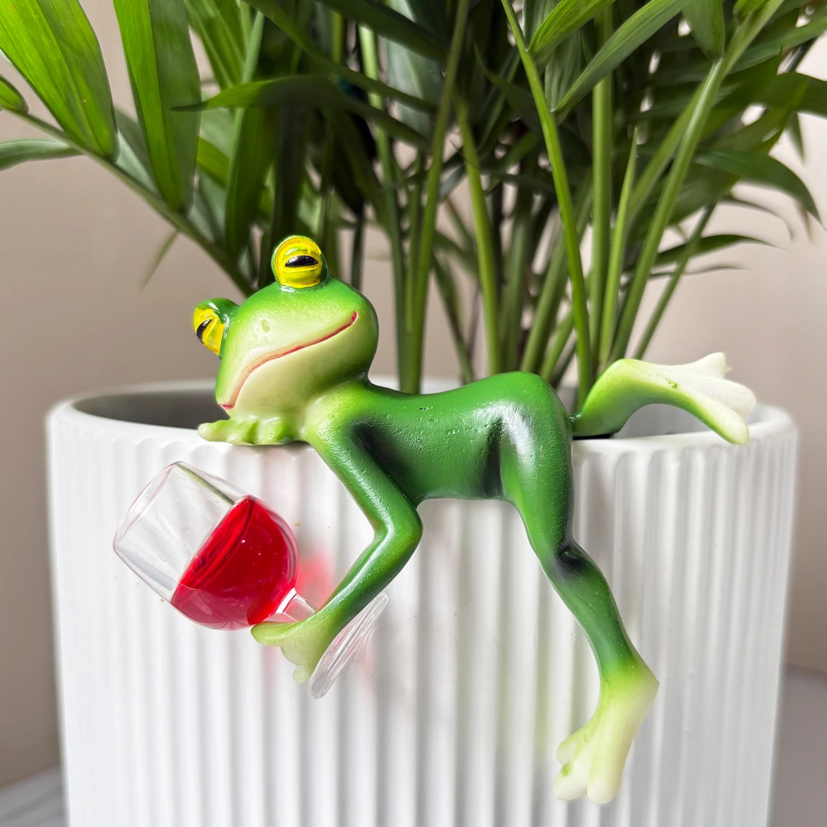 1 pièce de statue de grenouill - Bonsai Garden Backyard avis et prix