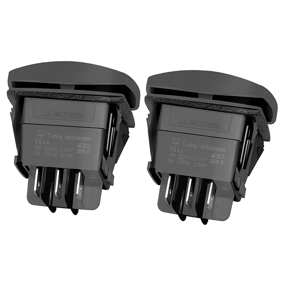 Interruptor delantero/inverso de 2 piezas para coche Club y accesorios de carrito de Golf eléctrico, 48V, 101856001, 101856002