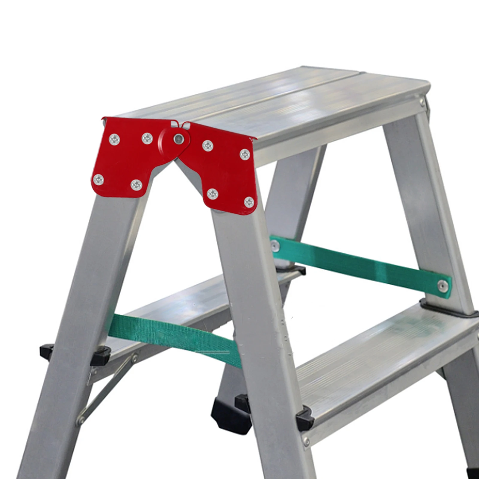 

Aluminum Alloy Reinforced Ladder Accessories Durable Lightweight Hinge For Attic Step Folding Ladders Woodwinds