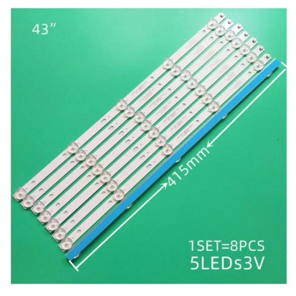 LED Backlight strip for 43PFT4001/12 K430WDR A1 K420WD7 A3 43LE5173D 43LE7173D 43PFT4001 43PFF5459 42PUF6052 TH-43C500C