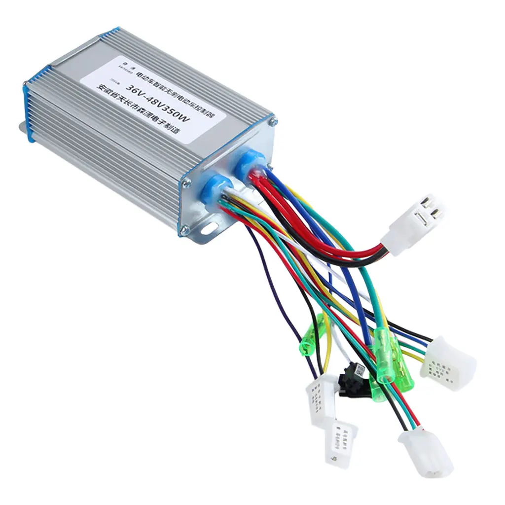 Motor Speed Controller Brushless DC 36V 48V 350W Electric E-Bike