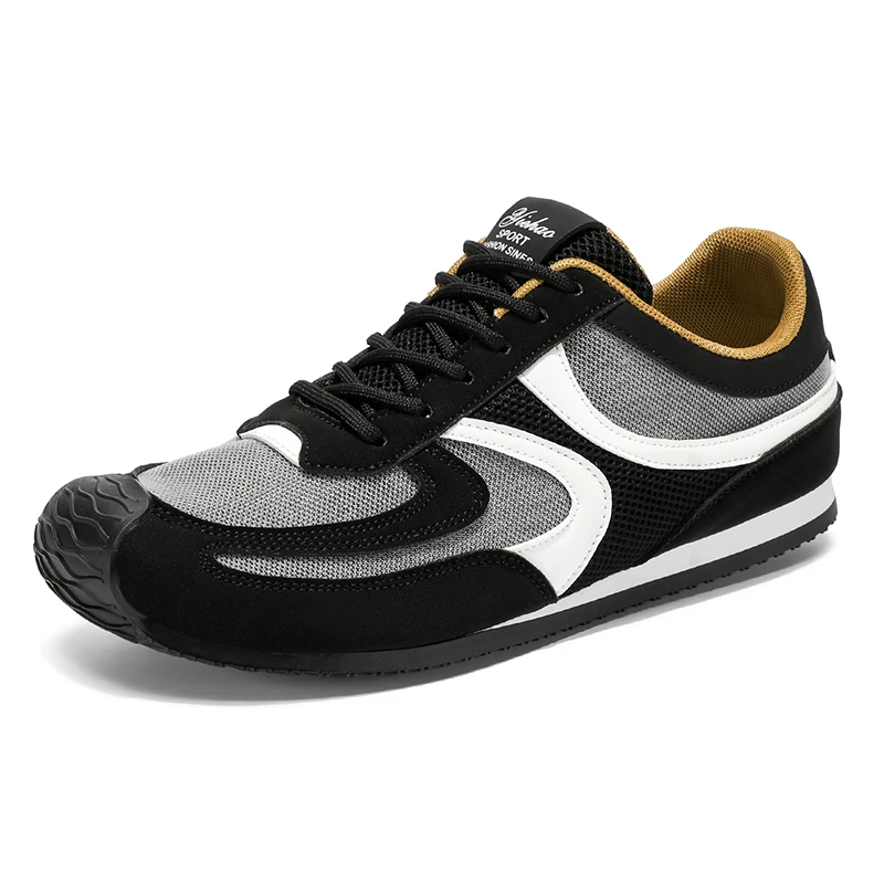 

Retro mesh breathable fashionable casual shoes men's motorcycle shoes
