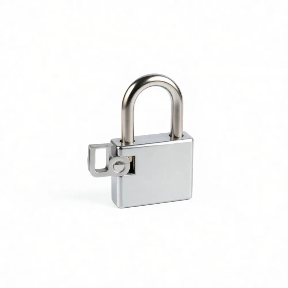 Mechanical Keyless Padlock Zinc Alloy Large Heavy Duty Password Lock For Outdoor Yard Gate Warehouse Fence Logistics Vehicle