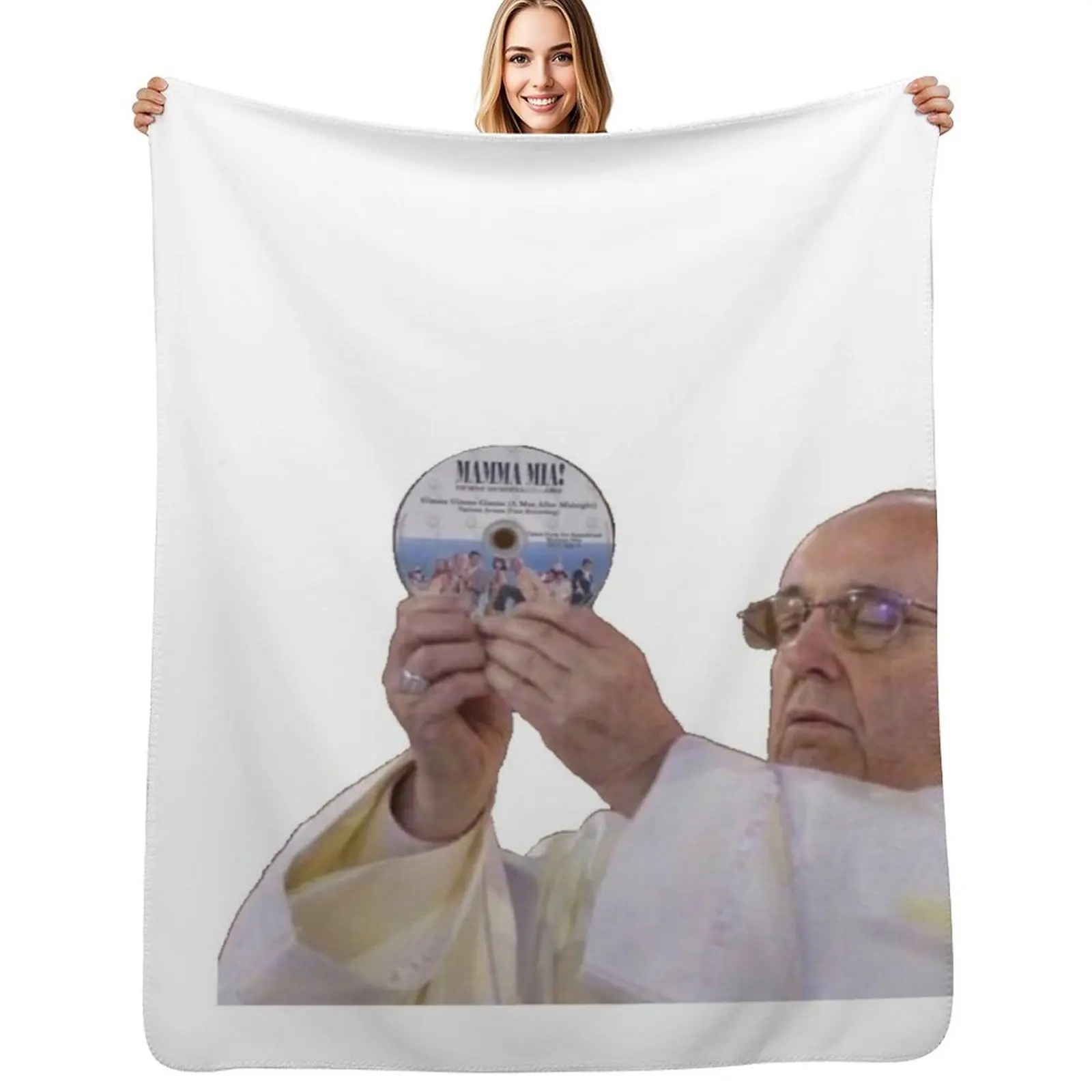 MAMMA MIA! Throw Blanket Warm Napping Blanket for Office Couch Bed