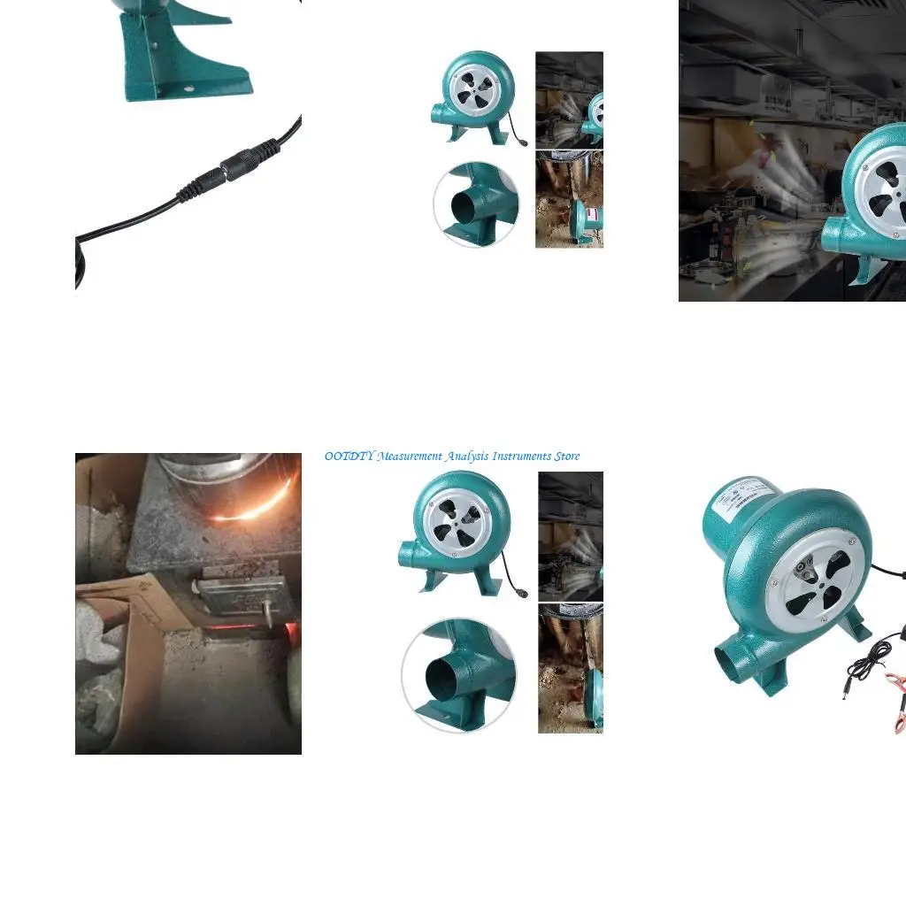 

367D Hand 12 В воздушная воздуходувка электрическая воздуходувка регулируется для костров и угля