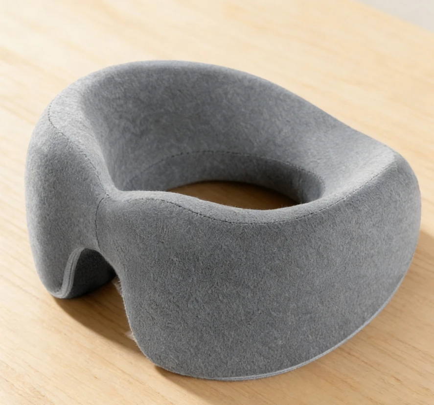 Facial Memory Foam Ergonomic Pillow for Home, Massage, and Beauty Salon Comfort Headrest