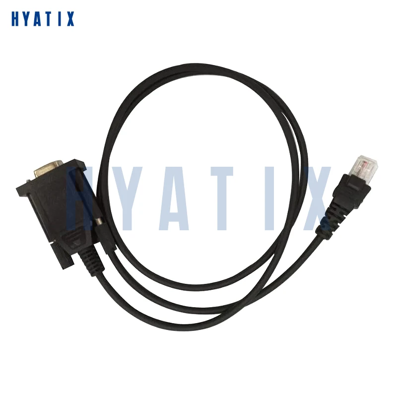 RJ-45 Jack Programming Cable For VX-2000 VX-2100 FT2500 VX-2500 RS-232 VX-2500 VXR-5000 VX-5500 VX-6000 VXR-7000 VXR-9000