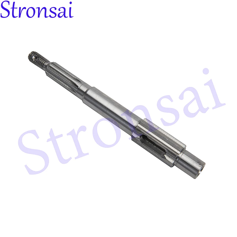 

6E0-45611-01 Вал пропеллера подходит для 2-тактного двигателя Yamaha Powertec, 4 лошадиных сил, 5 лошадей, 6E0-45611, аксессуары