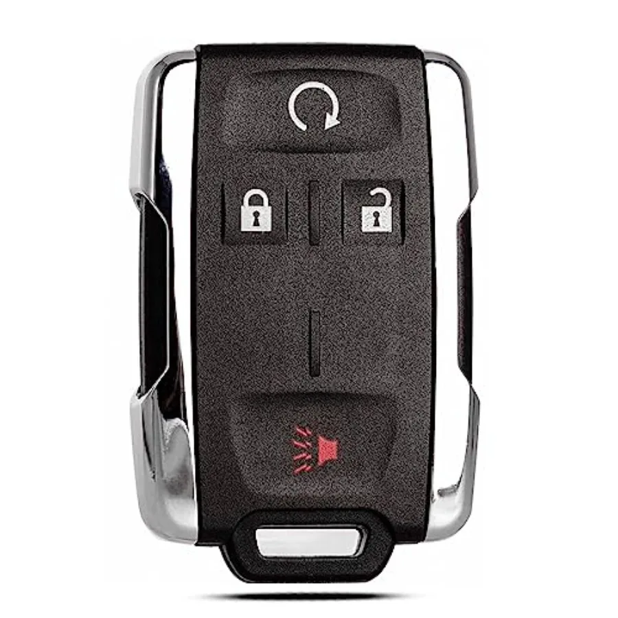 

Key Fob Shell Case Replacement Fits for Chevy Silverado Colorado GMC Canyon Sierra 2014 2015 2016 2017 2018 2019 2020 2021 2022