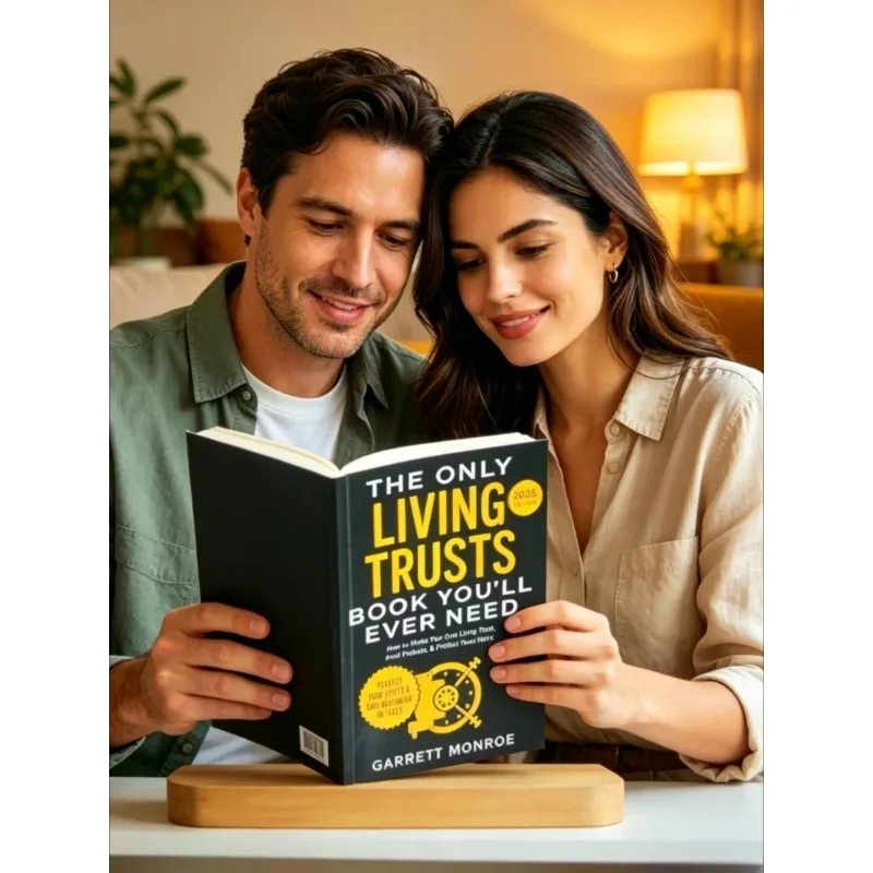 The Only Living Trusts Book You'll Ever Need 2025 /2026Edition: How to Make Your Own Living Trust, Avoid Probate & Protect Heirs