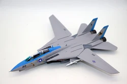 New 1/100 Scale F-14D TOMCAT NAVY VF-213 Black Lions Final f-14 Cruise 2006 Fighter Aircraft Diecast Models For Collection Gift