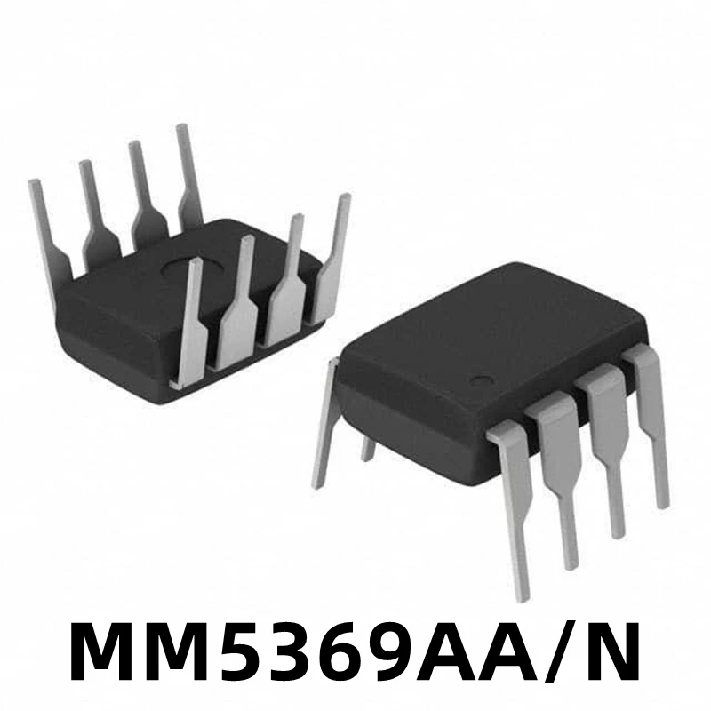 1PCS MM5369AA/N High-precision 60Hz Generator DIP8 Spot Ready for Direct Shooting Integrated Circuit Ordering