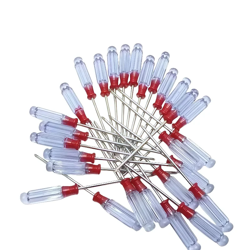 Small crystal screwdriver multifunctional triangular cross multi-purpose small screwdriver