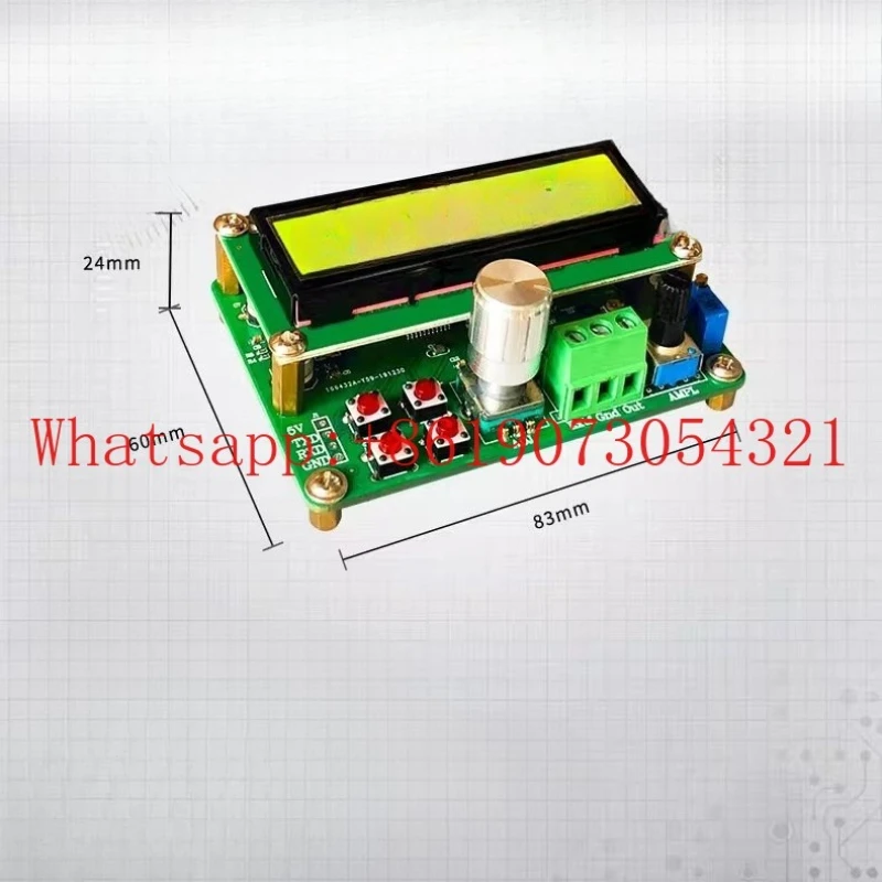 

FYE050 экономичный/мощный модуль генератора сигналов произвольной формы с функцией DDS/измеритель частоты