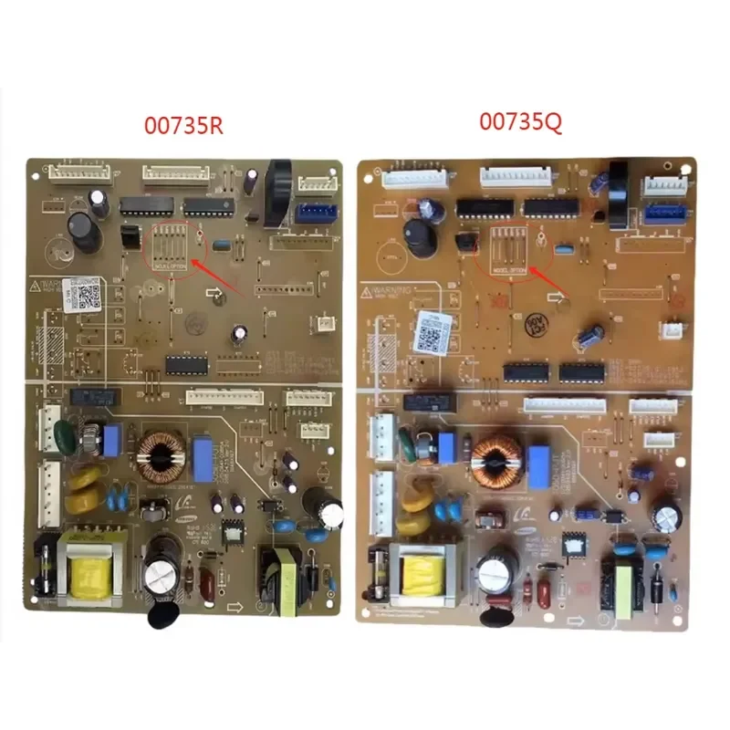 New refrigerator freezer control power board DA92-00735Q DA92-00735R DA41-00815A 06DA9200735Q/R 3050-PJT