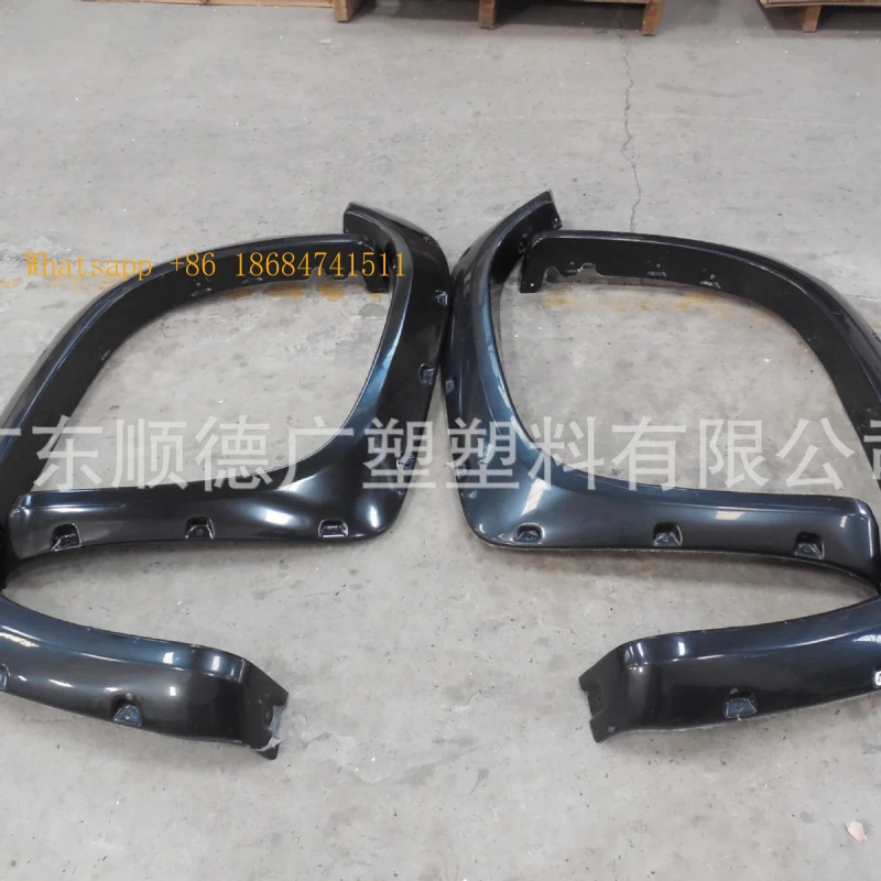 Plastic Anti-Scratch Modified Wheel Arches, Large Vacuum Formed Flares