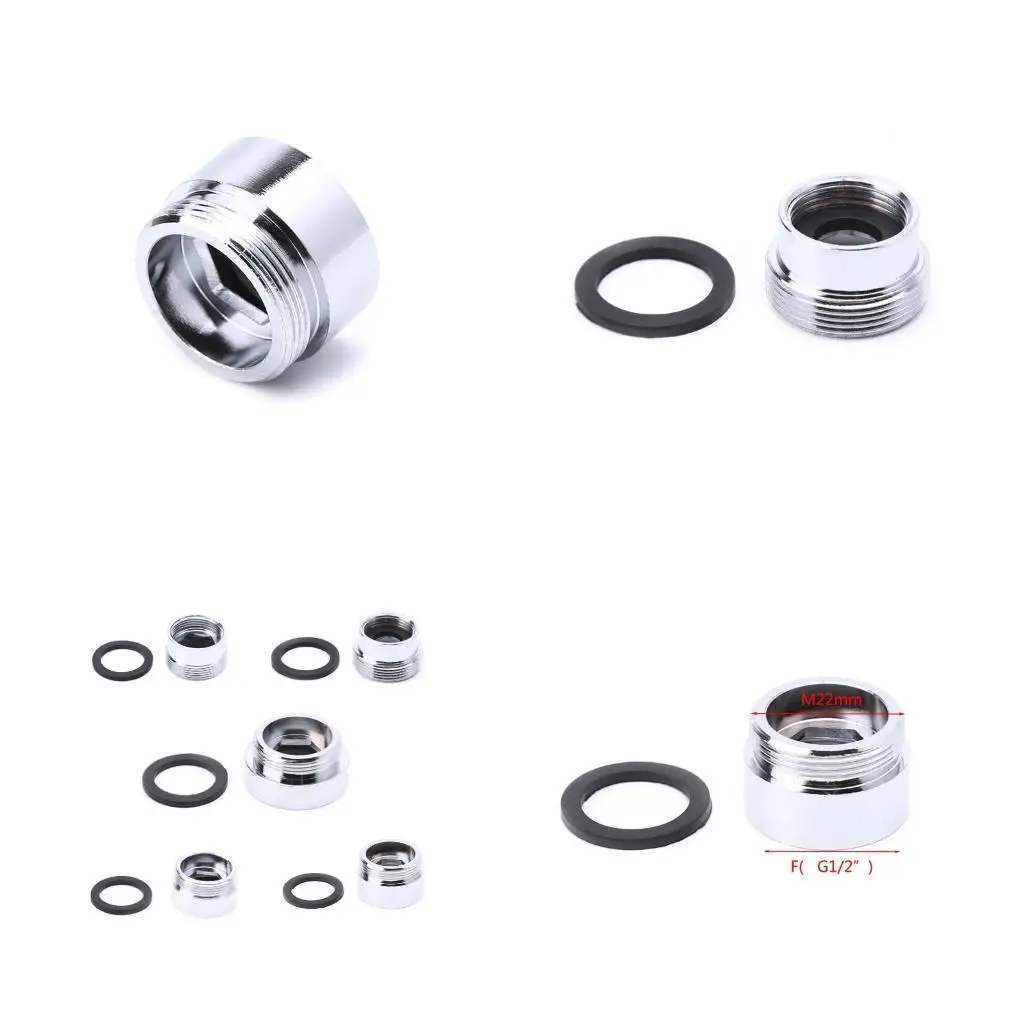 

Solid Metal Adaptor Inside Thread Water Saving Kitchen Faucet Tap Aerator Connec high quality