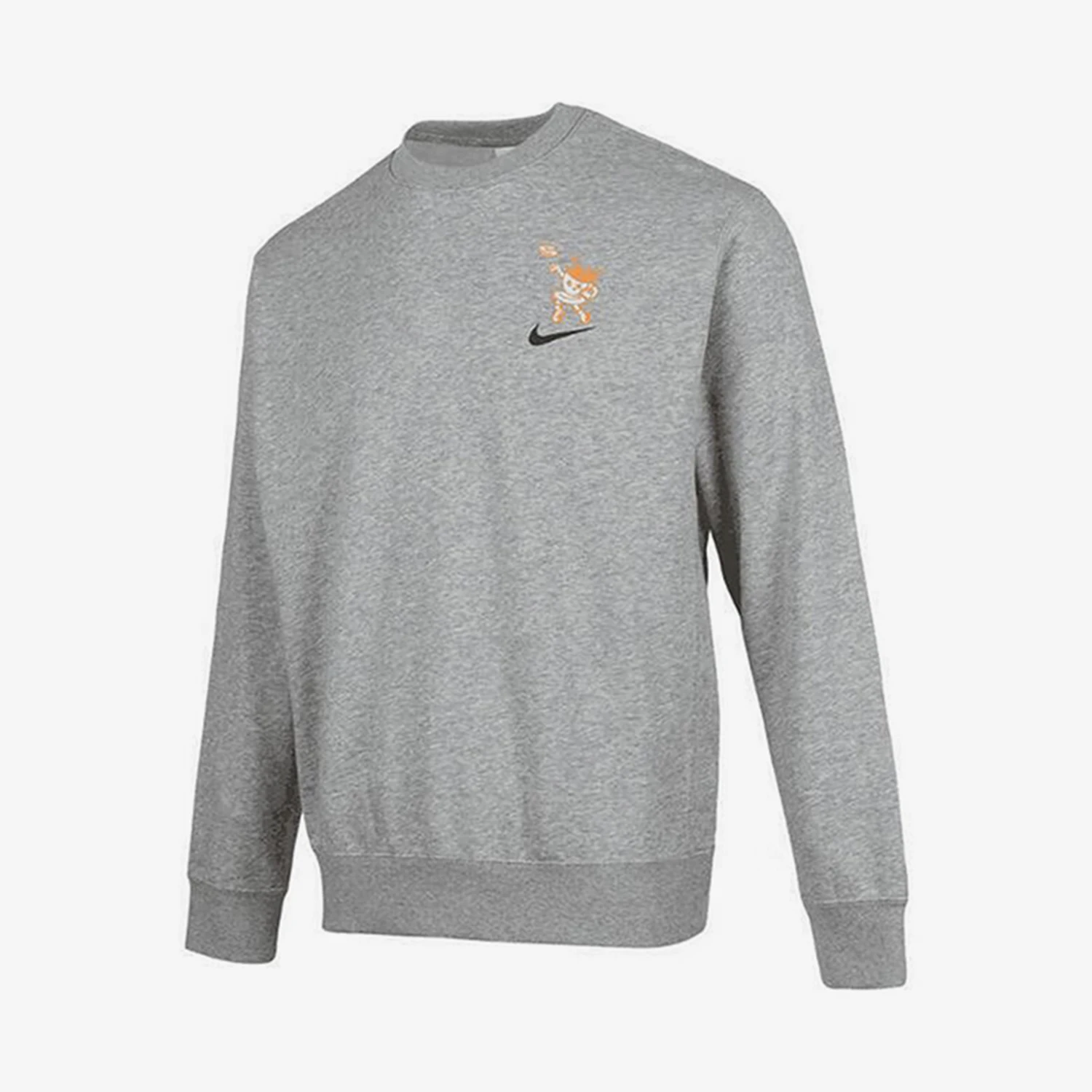Nike Authentic New Men's Knitted Round Neck Pattern Hoodie HV1740-063