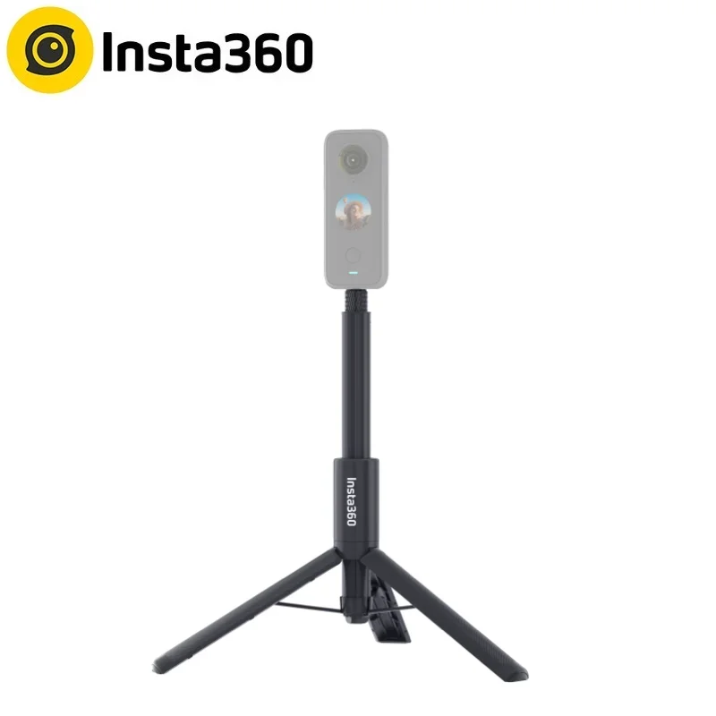 Insta360 2-in-1 Invisible Selfie Stick + Tripod For X4 Ace Pro/X3 / ONE X2 / ONE RS / R / ONE X / GO 3/GO 2 Original Accessories