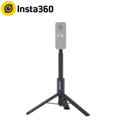 Insta360-2-in-1見えない自撮り棒と三脚、x4 ace pro、x3 one x2、1 rs、r、one x、go 3、go 2オリジナルアクセサリー