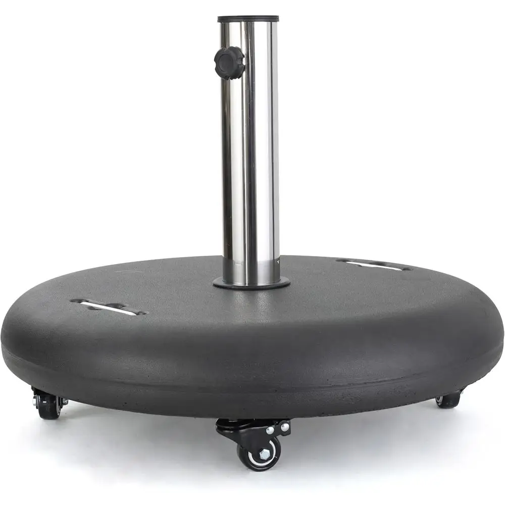 

Усиленное круглое основание для зонта-шезлонга – Подставка для уличного садового пляжного зонта