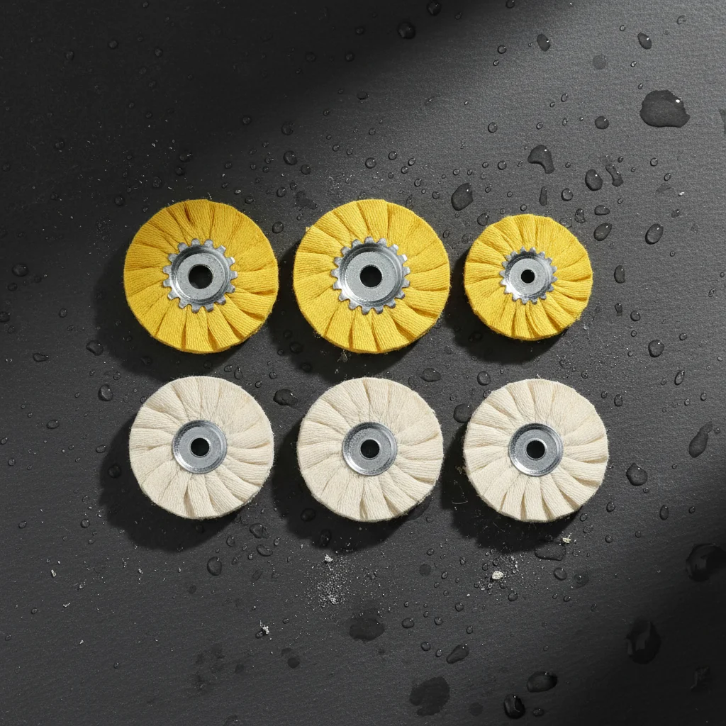 1PCS 80-125mm Diameter Small Wind Wheel With Metal Core For Ideal For Smooth Finishes Woodworking Flap Wheel Tool Parts