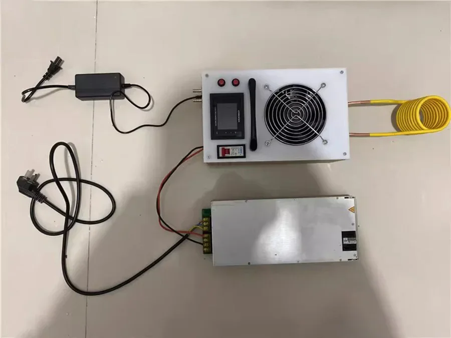 3Kw High-frequency Induction Heating Machine Can Only Heat Iron Materials and Cannot Weld or Quench