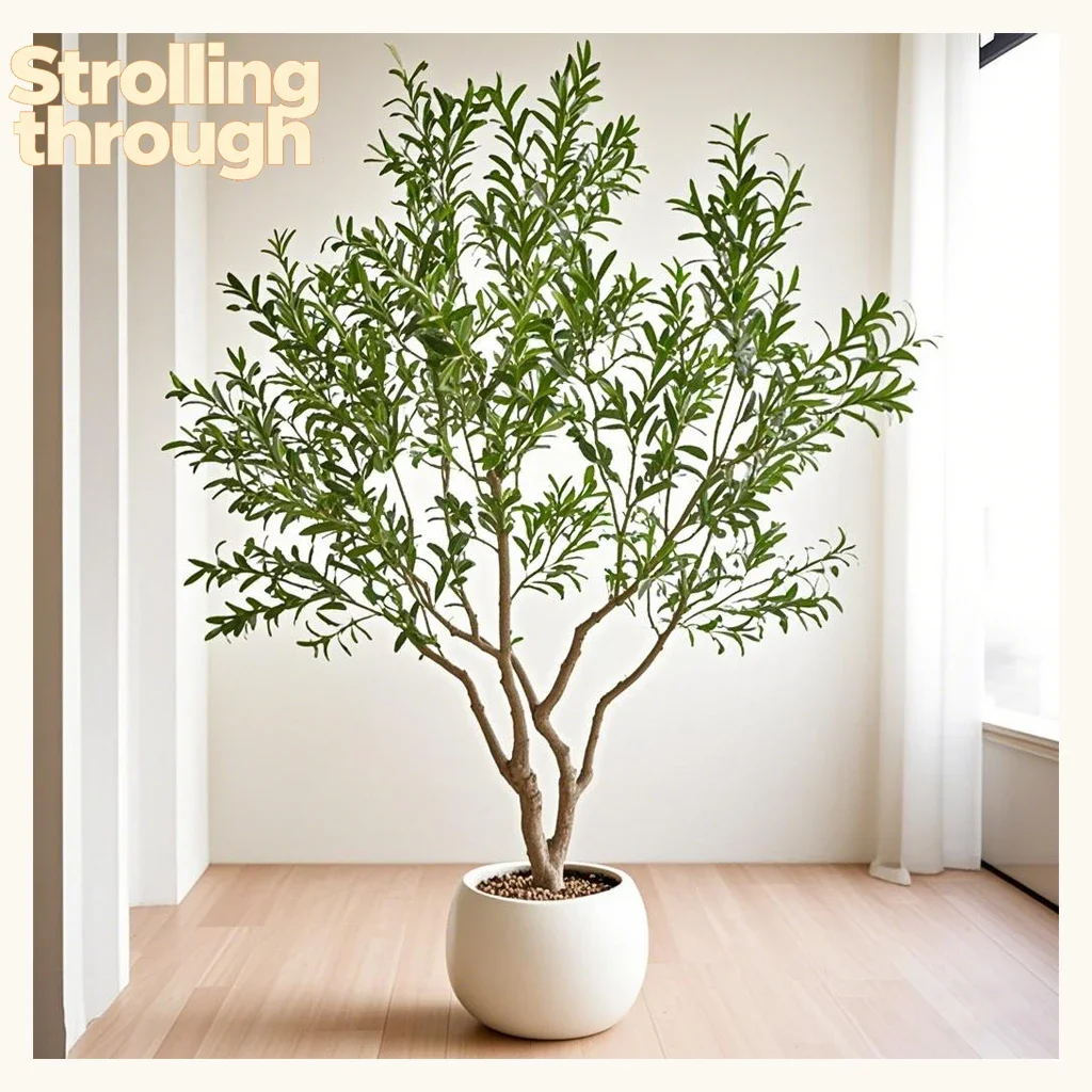 240cm Fake Olive Tree, Artificial Potted Olive Tree, Ornamental Plastic, Silk Plant Plantas Artificiales,For Indoor Decorative