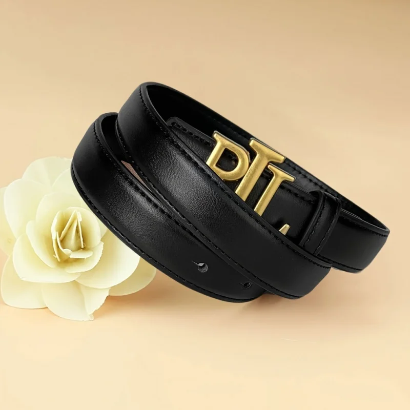 حزام متعدد الفتحات قابل للتعديل بتصميم بسيط وخفيف الوزن ومريح للاستخدام اليومي