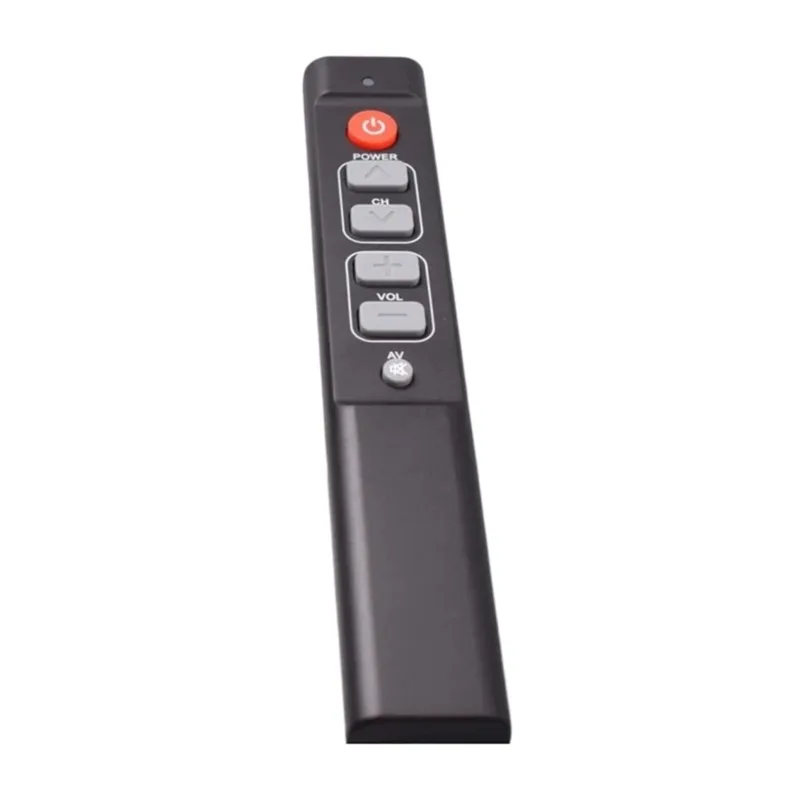 AT82-Universal Remote Control 6 Keys For TV STB DVD Learning Function Clone Copy Smart Remote Controller Easy To Use For The Eld