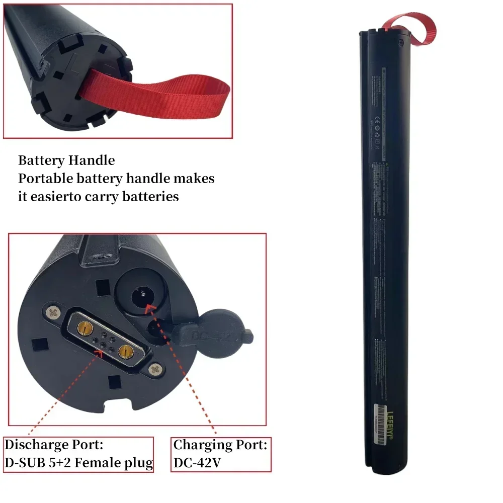 

For X7 36V 5200mAh Foldable Electric Scooter Battery Kick Scooters Battery