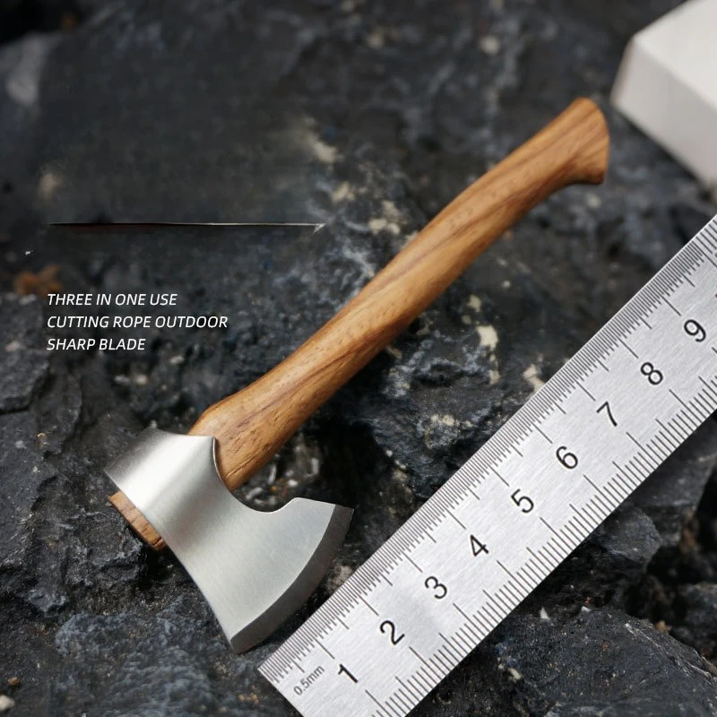 

Outdoor Multifunctional Axe Mini Small Hand Axe Portable Camping Hiking Small Hand Axe Home Multi-purpose EDC Tool