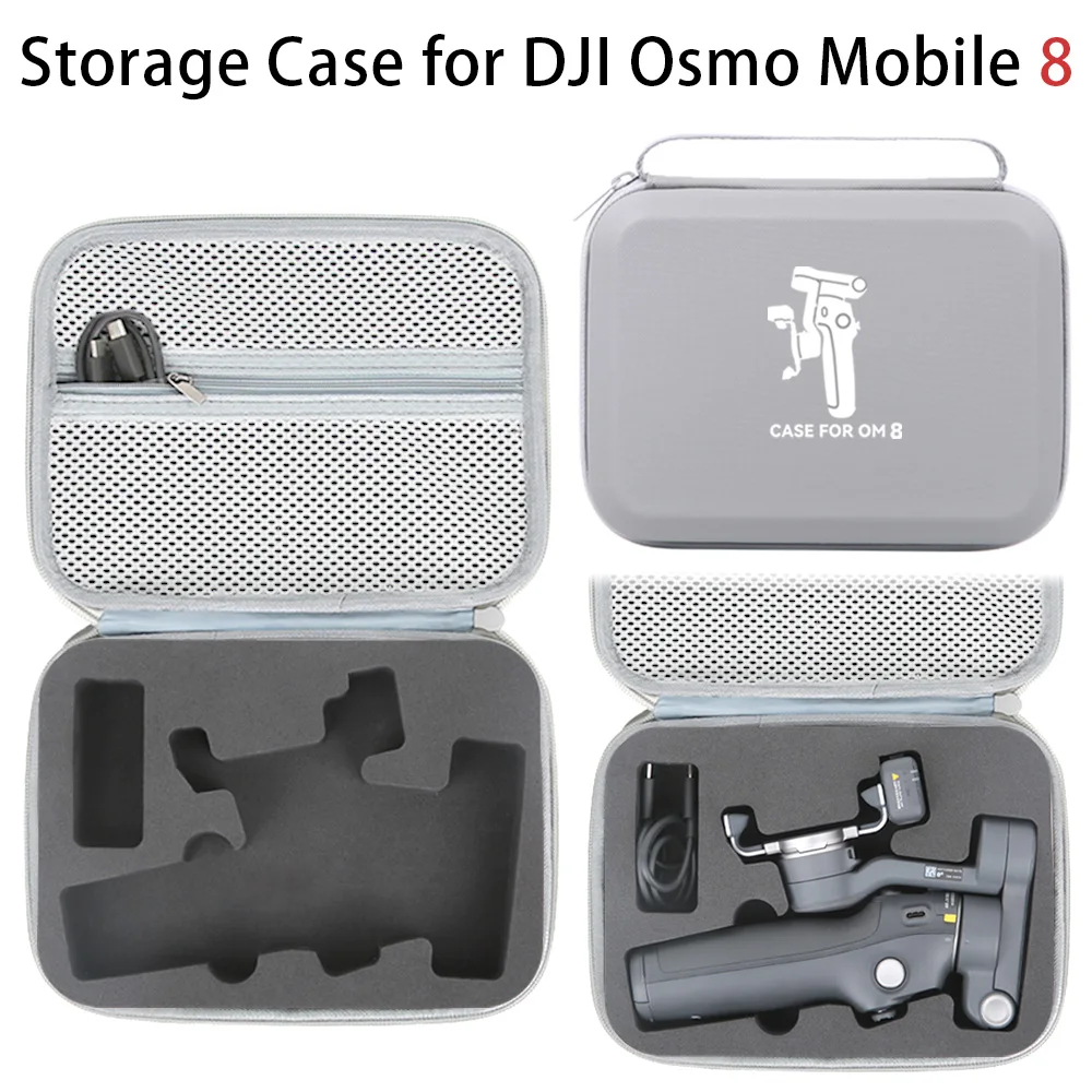 

Dust-Proof and Stain-Proof Storage Bag, Suitable for DJI Osmo Mobile 8, Suitable for Gimbal Stabilizer