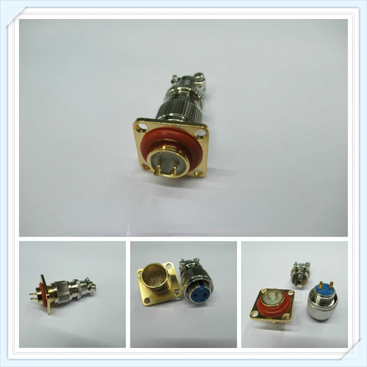 Vácuo Vidro Selado Conector Vidro Sinterizado Gás Selado Aviação Plug 12