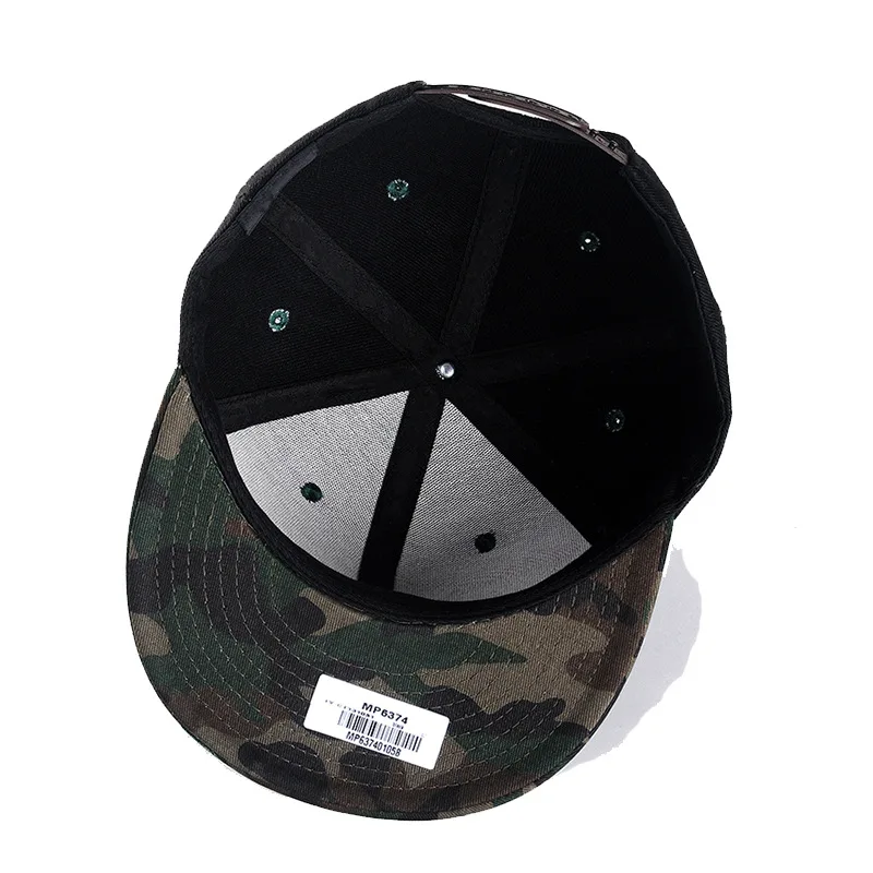 Men Baseball Caps Camouflage Breathable Cotton Hat Male Fashion Camo Sport-cap Adjustable Headwear Fishing Hiking Suncap Women