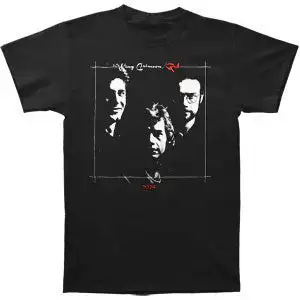 king crimson red t shirt