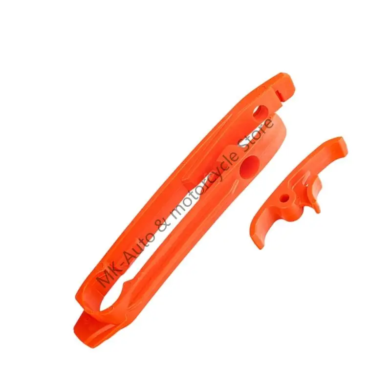 Wear Resistant Bike Chain Slider High Performances Plastic Low Maintenance Secure Alignment Optimized for EXC XCW