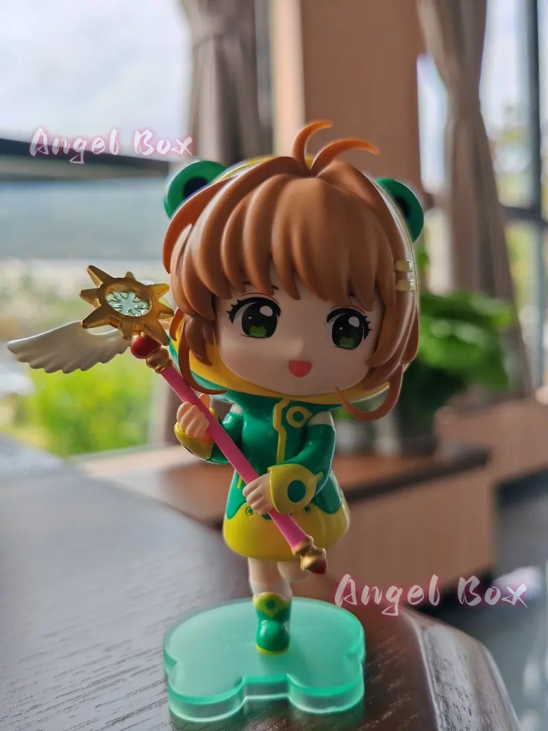 

Pop Mart Genuine Blind Box Cardcaptor Sakura Series Kawaii Surprise Doll Anime Figure Cute Guess Bag Model Toy Gift for Girls
