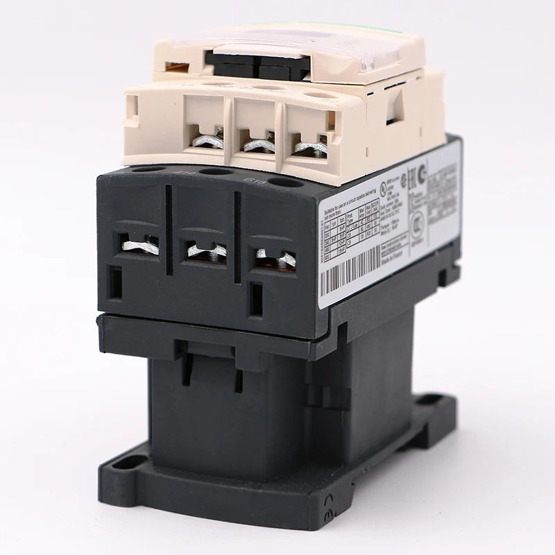

LC1D18G7 Электрический магнитный контактор переменного тока 3P 3NO LC1-D18G7 18A 120V Катушка переменного тока