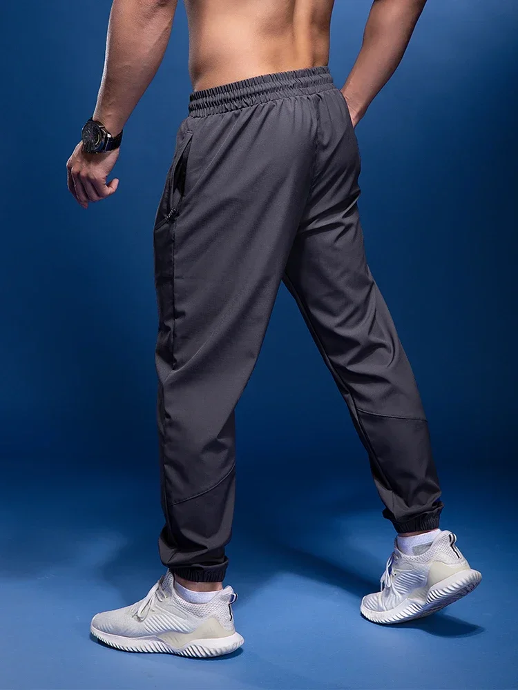 Mens Run Sports Joggers Pants Male Sportswear Bottoms Skinny Sweatpants Men Trousers Gym Fitness Bodybuilding Track Pant