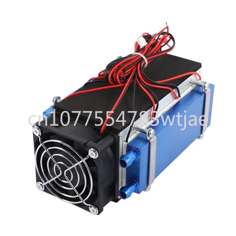 DIY 12V 420W 6-piece semiconductor refrigeration device thermoelectric cooler with high cooling efficiency for air conditioning