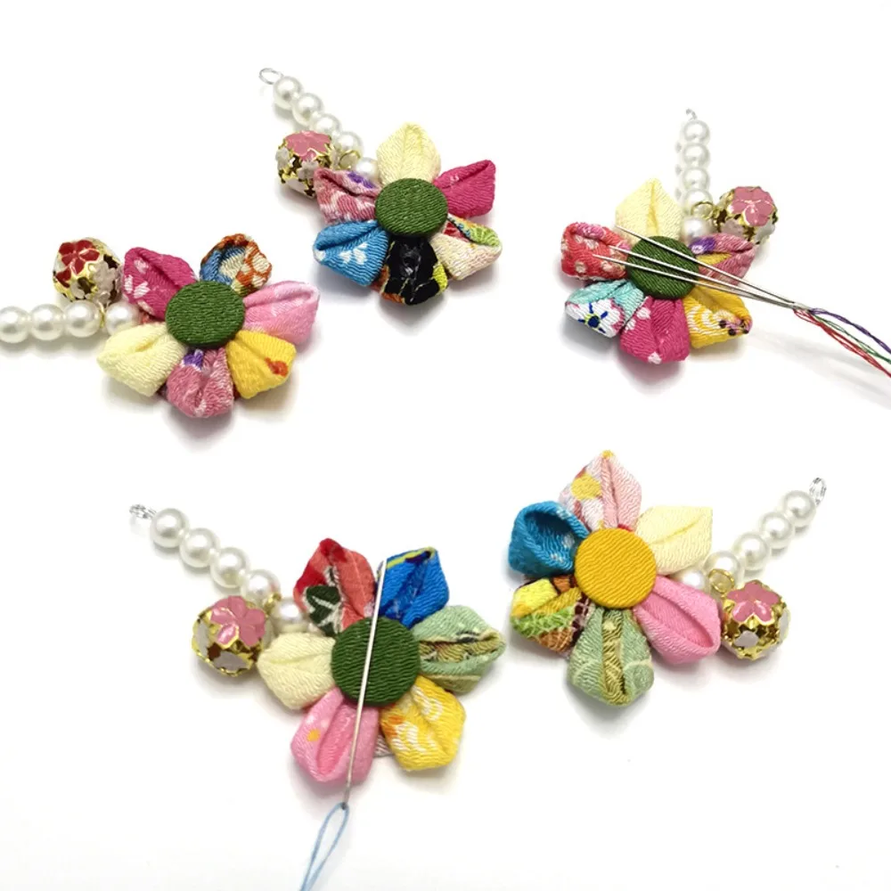 حار بيع زهرة لطيف المغناطيسي إبرة جهاز شفط أداة المغناطيسي المغناطيس إبرة وخيط دليل الخياطة عبر غرزة #1