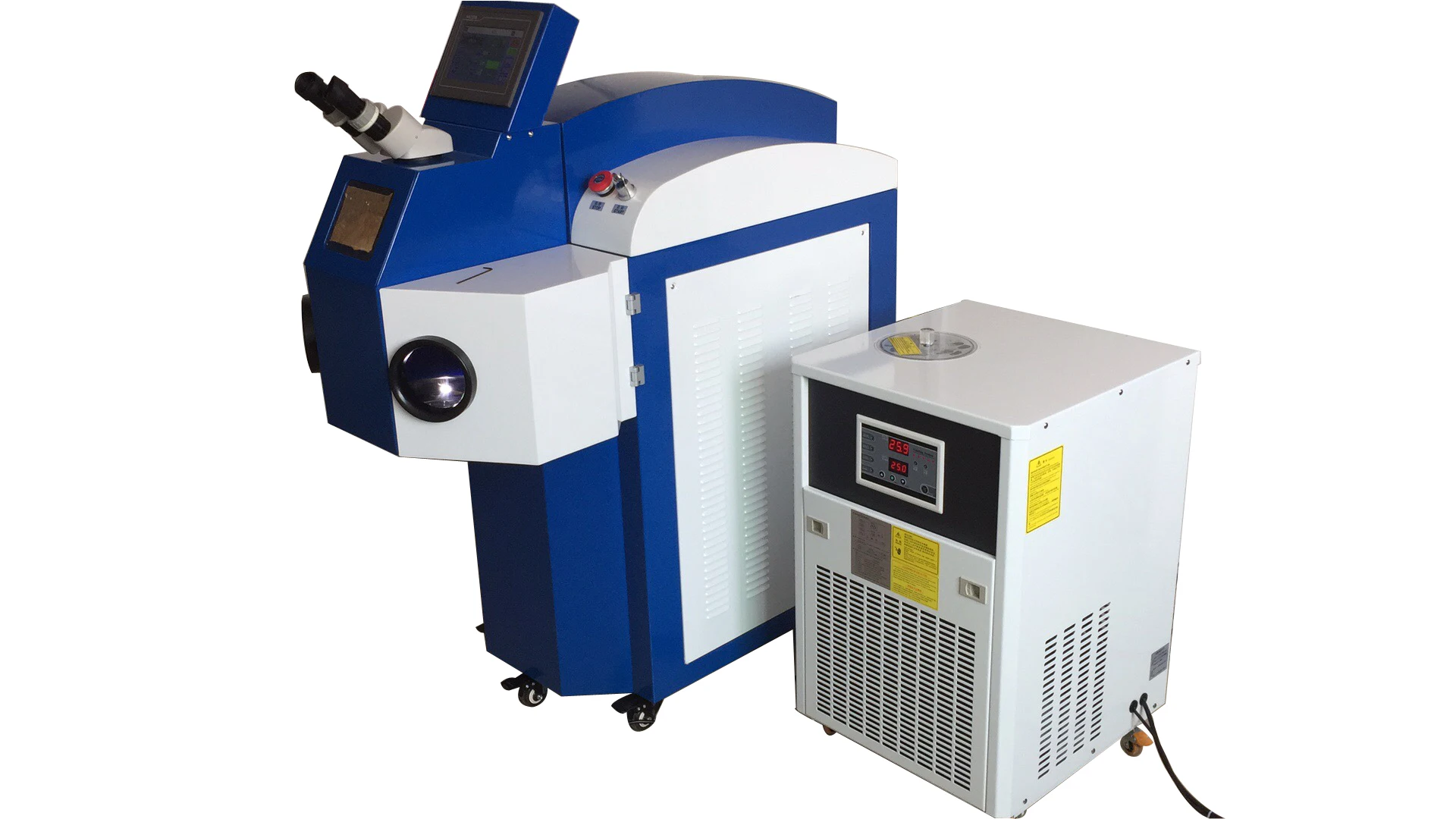 Handheld Mini Yag Laser Welder for Food Industry New Condition Core Engine Component 3000W Water-Cooled 5-Year Warranty