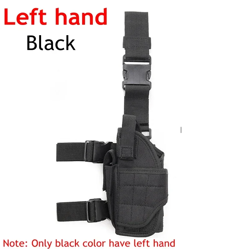 Universal Drop Leg Pistole Holster Rechtshänder Taktische Oberschenkel Pistole Tasche Beutel Beine Harness für Alle Handfeuerwaffen