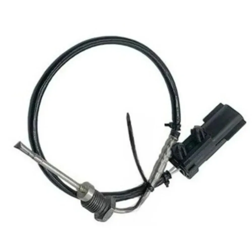 Thread 14 12 Urea Exhaust Temperature Sensor Concrete Mixer Truck Black Plastic for Sany for HINO