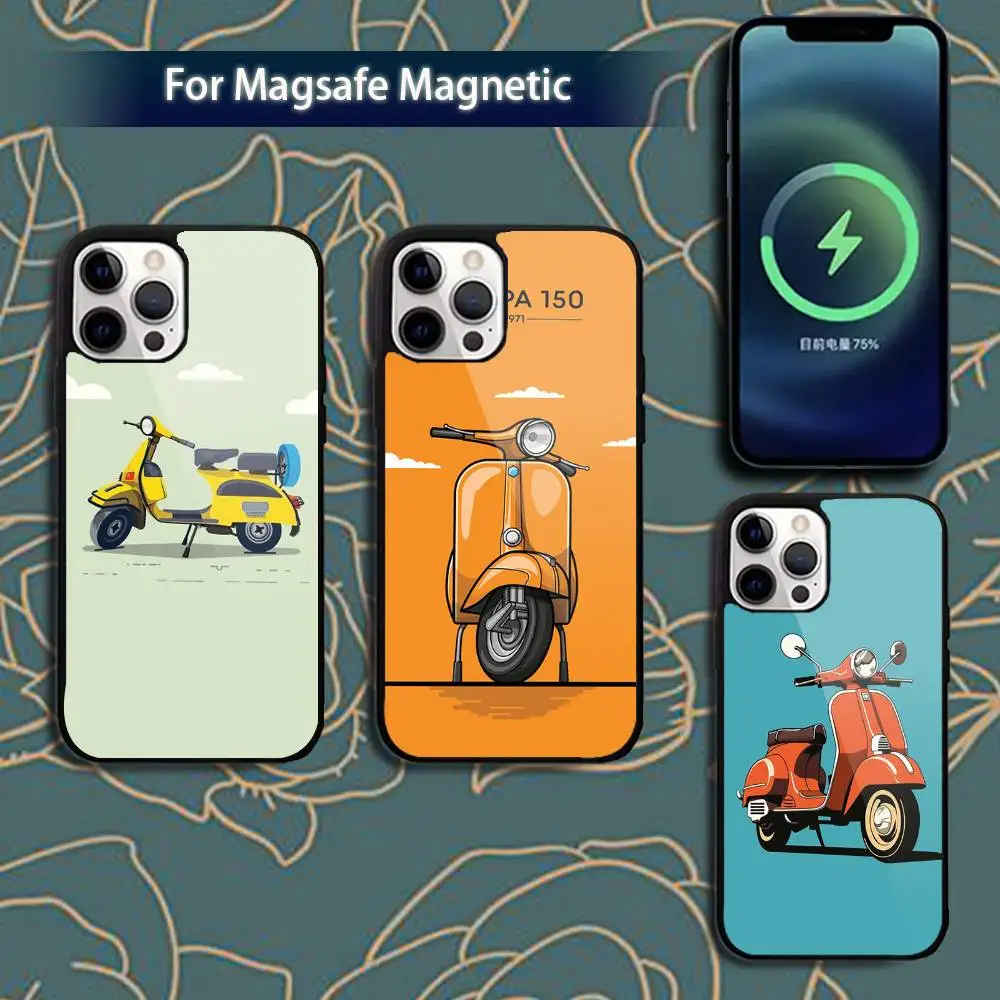 

V-VespaS S-Scooter-s Phone Case For iPhone 17,16,15,14,13,12,11,Pro,Max,Plus,Mini,Magsafe,Magnetic Wireless Charging Case