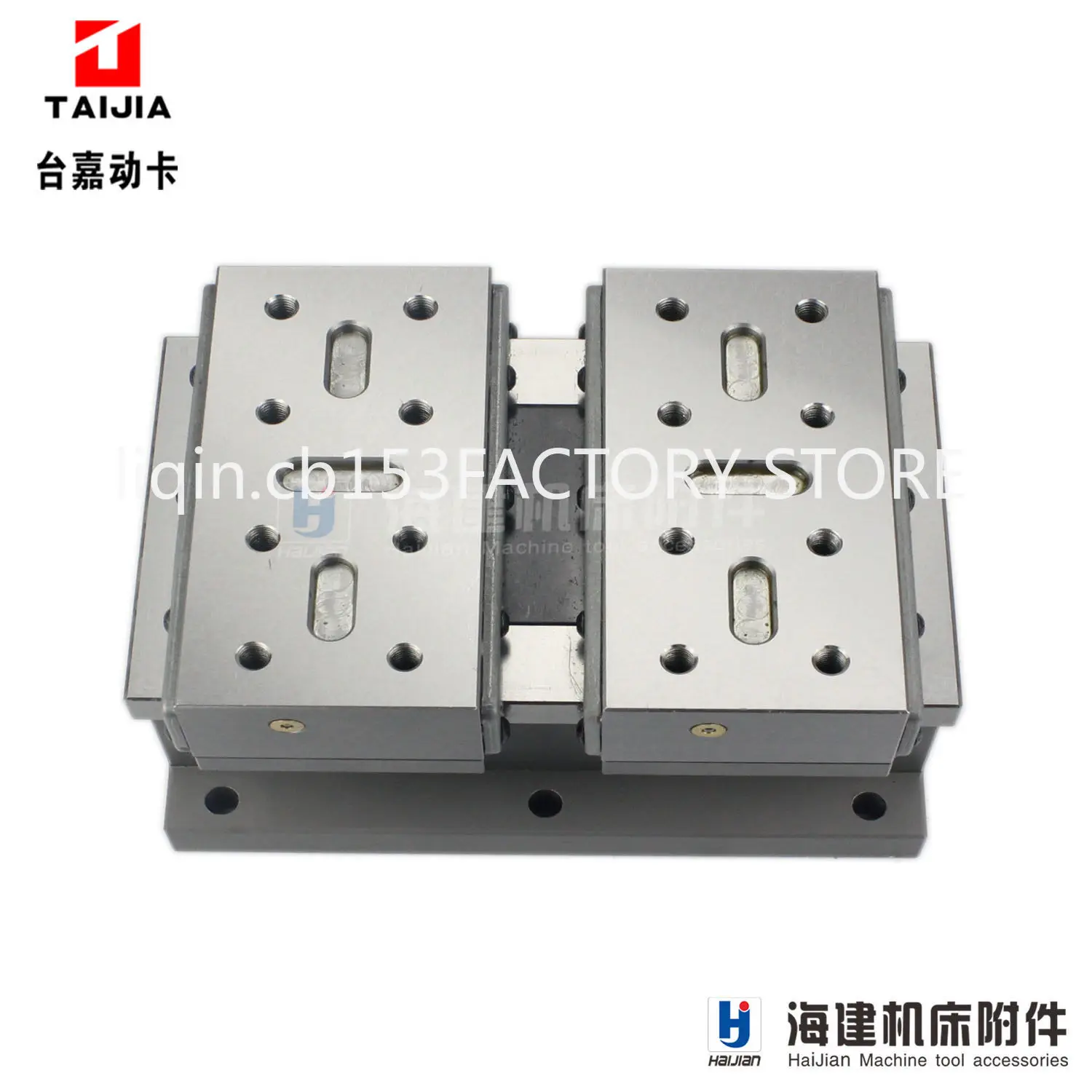 Hydraulic two-way clamp/two-way vice/hydraulic synchronous clamp/self-centering clamp/request/concentric flat-mouth pliers