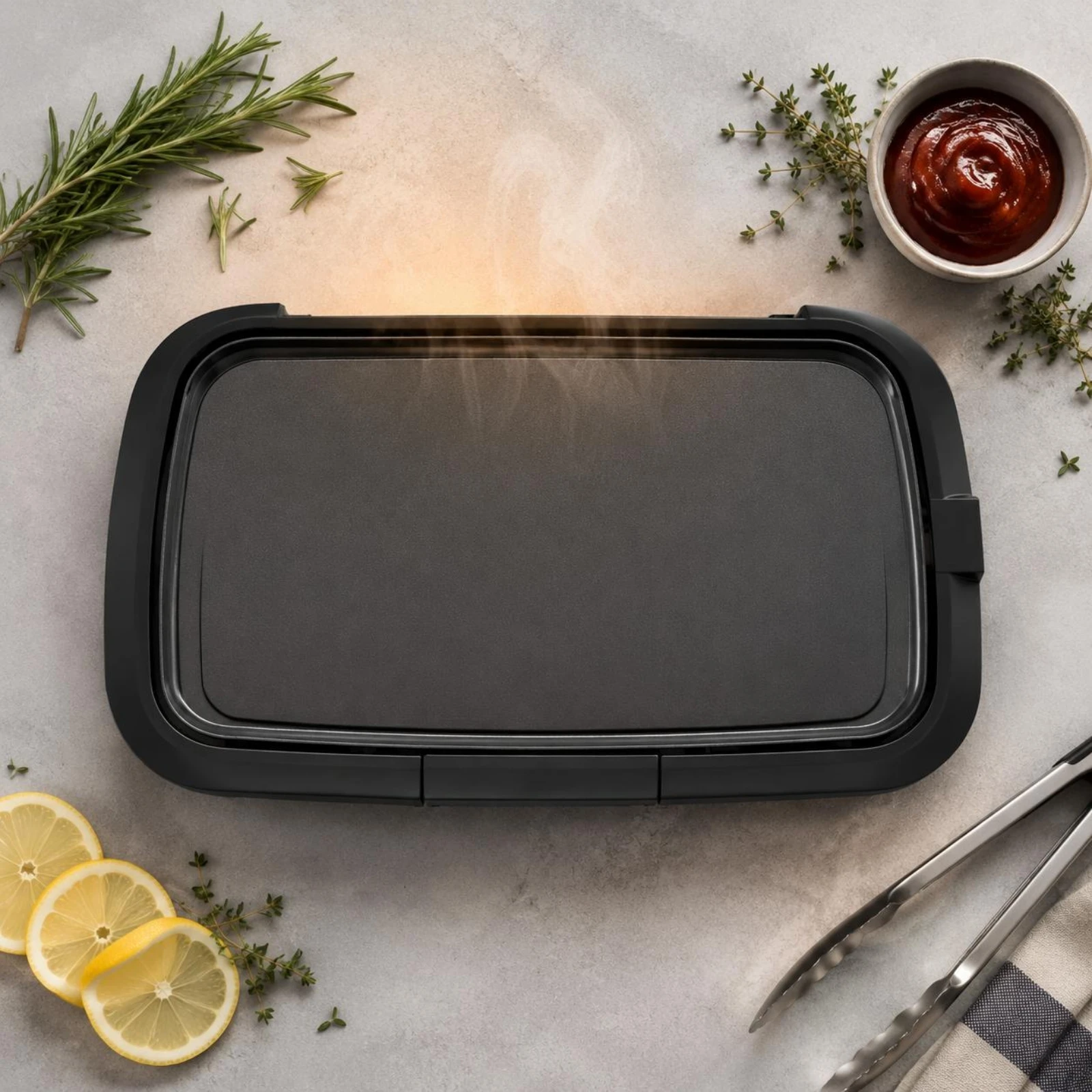 Masaüstü Izgara Tavası Geniş P - Kitchen Appliances Large incelemesi ve fiyatı