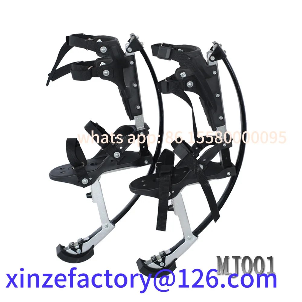 Trampoli a molla da corsa personalizzabili in lega di alluminio che rimbalzano scarpe elastiche che rimbalzano il salto sportivo per bambini del drago